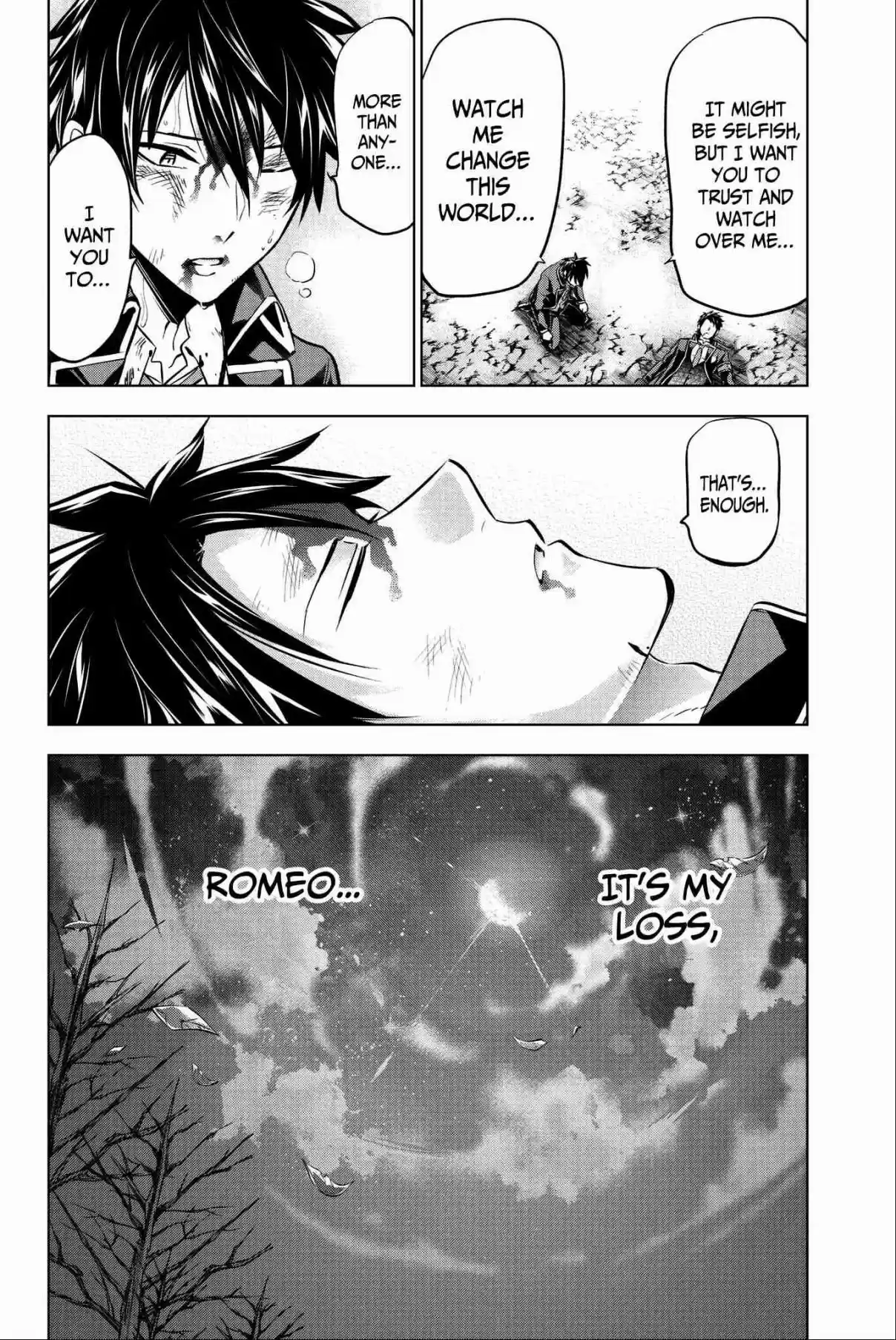 Kishuku Gakkou no Juliet Vol. 9 Ch. 58 Romeo, Julio, and Airu (Part IV)