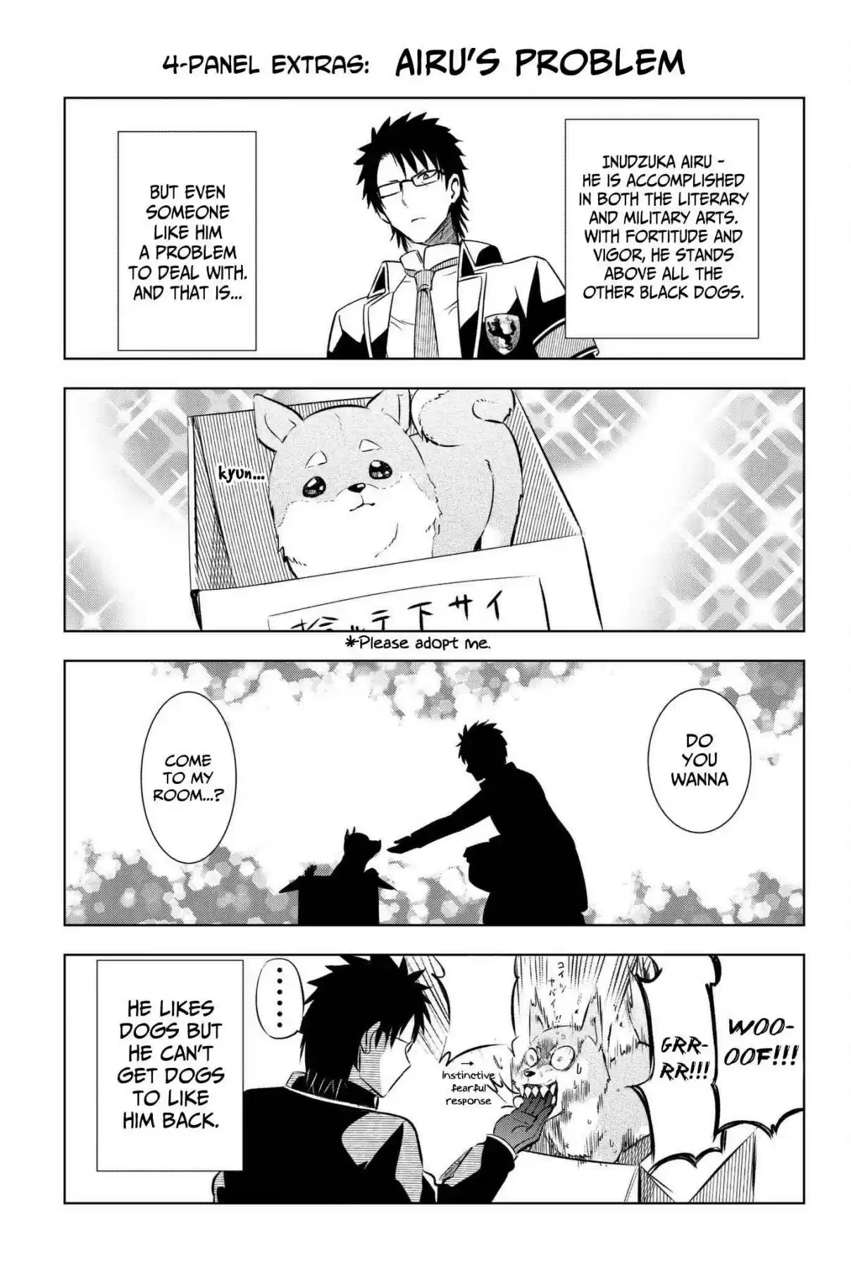 Kishuku Gakkou no Juliet Vol. 9 Ch. 58 Romeo, Julio, and Airu (Part IV)