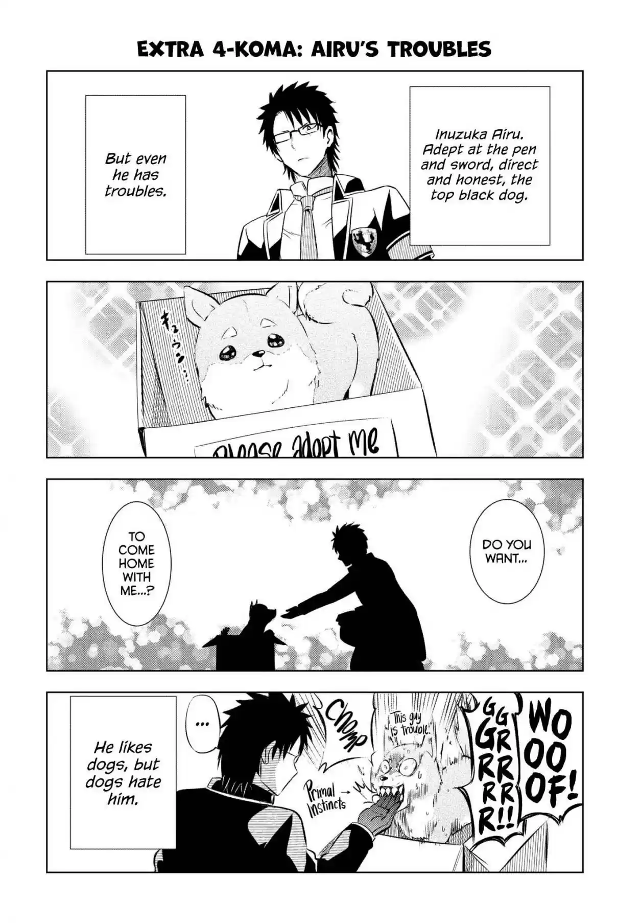 Kishuku Gakkou no Juliet Vol. 9 Ch. 58.5 Volume 9 Extras
