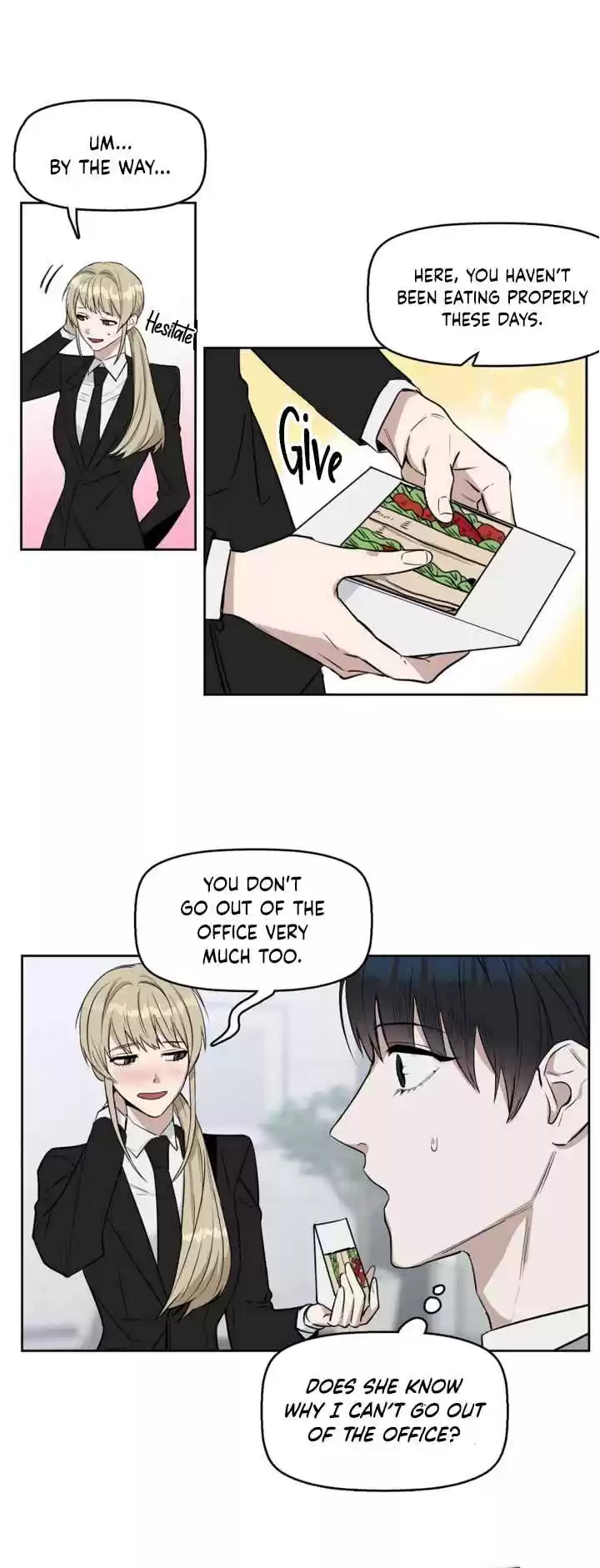 Kiss Me, Liar Ch. 14