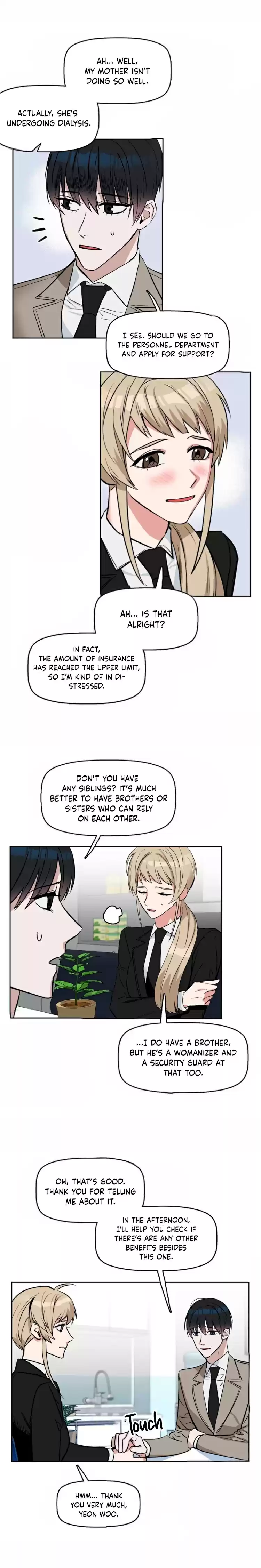 Kiss Me, Liar Ch. 15