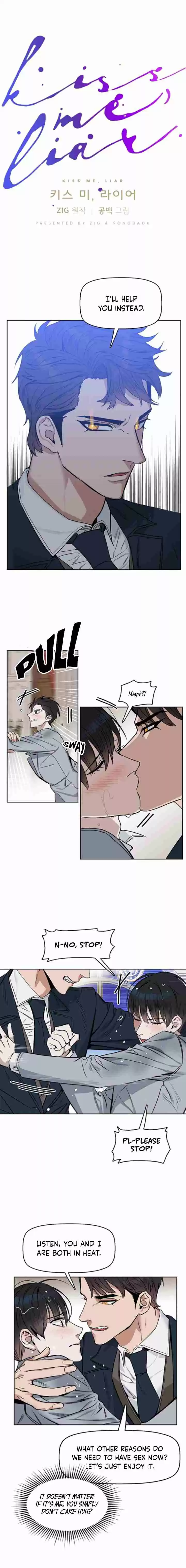 Kiss Me, Liar Ch. 17