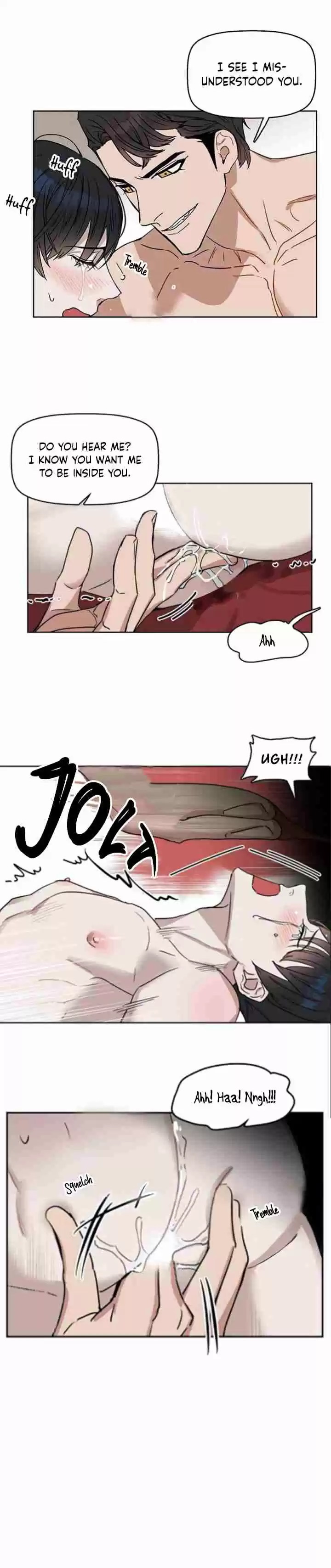 Kiss Me, Liar Ch. 17