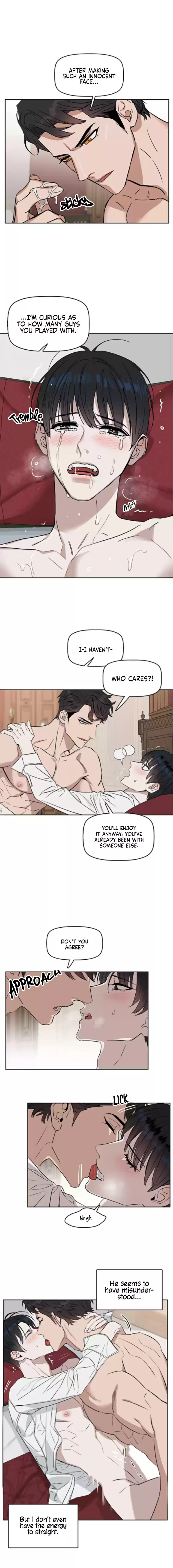 Kiss Me, Liar Ch. 18