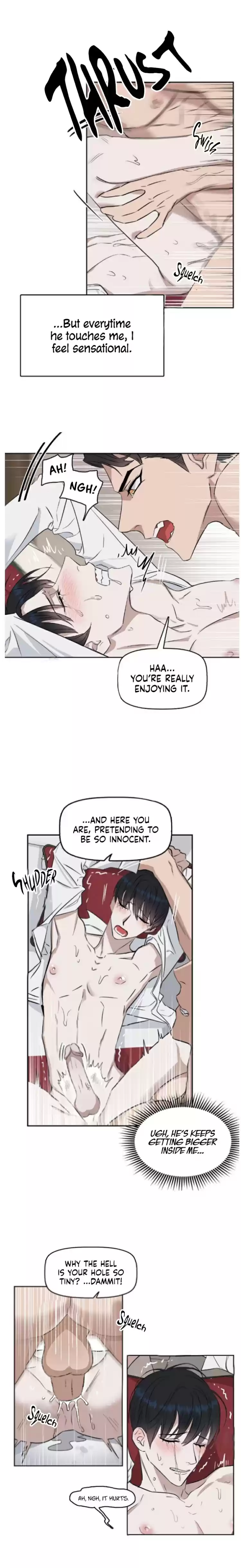 Kiss Me, Liar Ch. 18