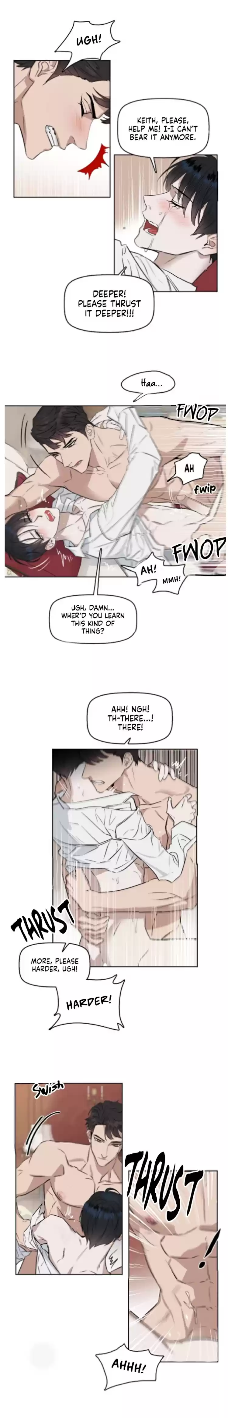 Kiss Me, Liar Ch. 18