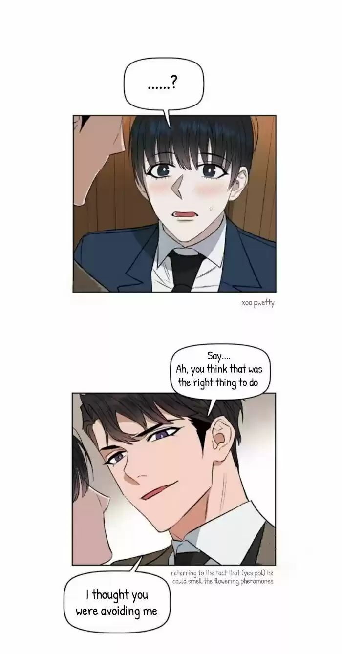 Kiss Me Liar Chapter 21