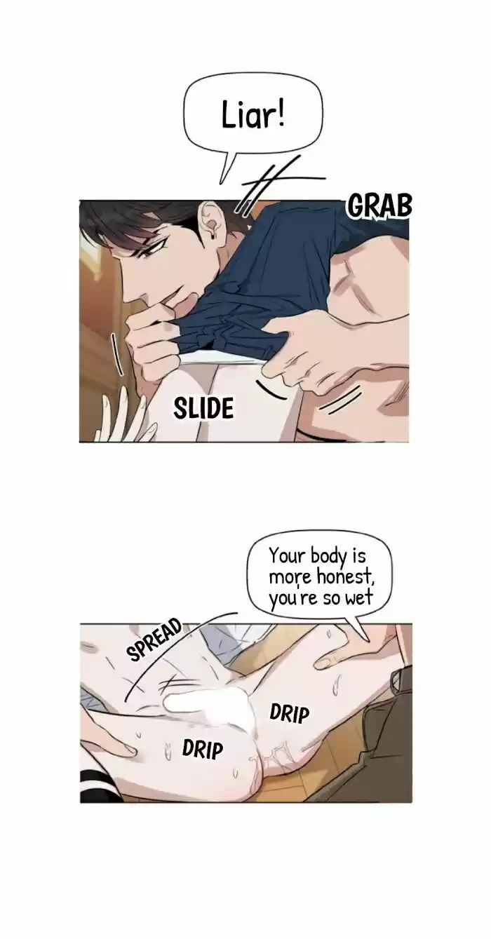 Kiss Me Liar Chapter 21