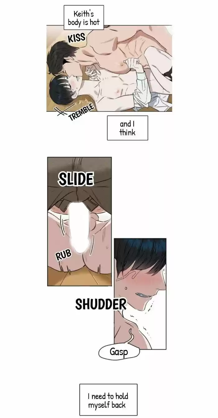 Kiss Me Liar Chapter 21