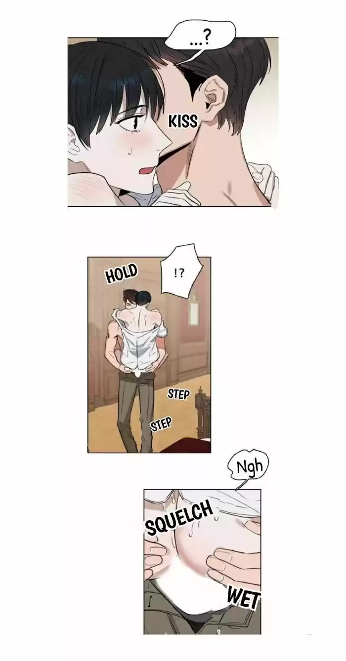 Kiss Me Liar Chapter 21