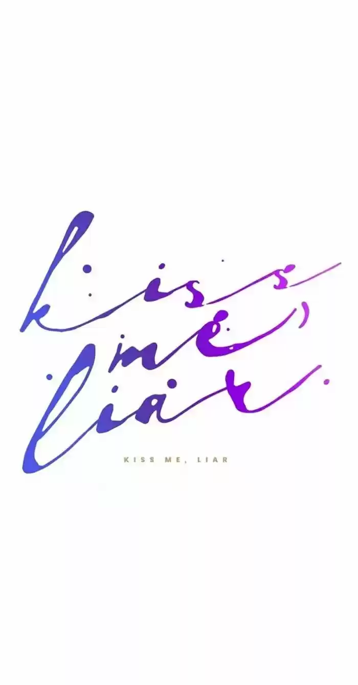 Kiss Me Liar Chapter 22