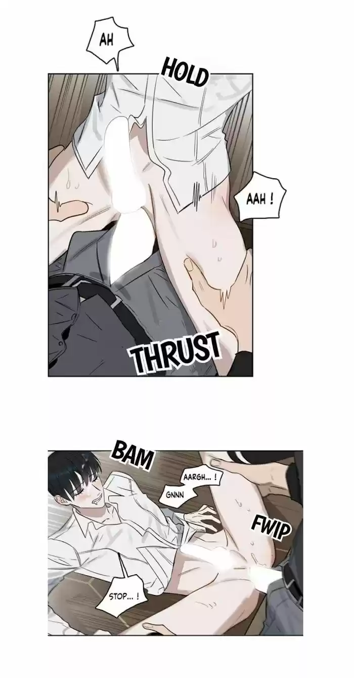 Kiss Me Liar Chapter 22