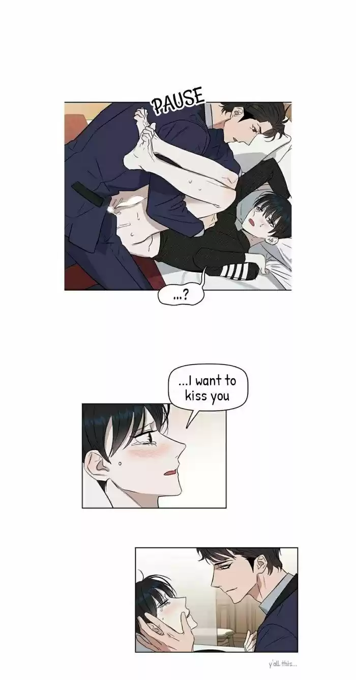 Kiss Me Liar Chapter 23