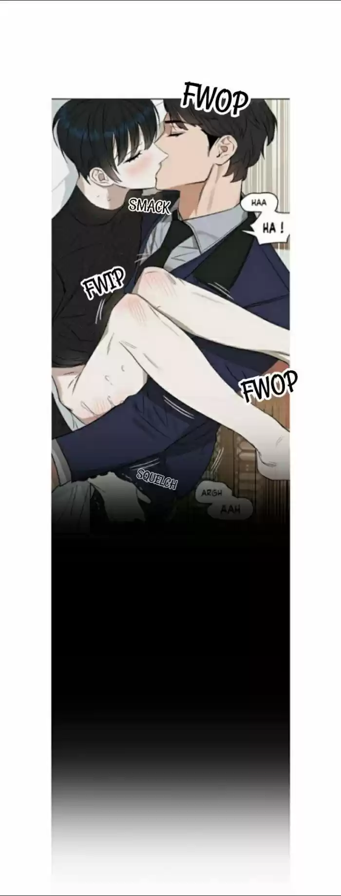 Kiss Me Liar Chapter 23