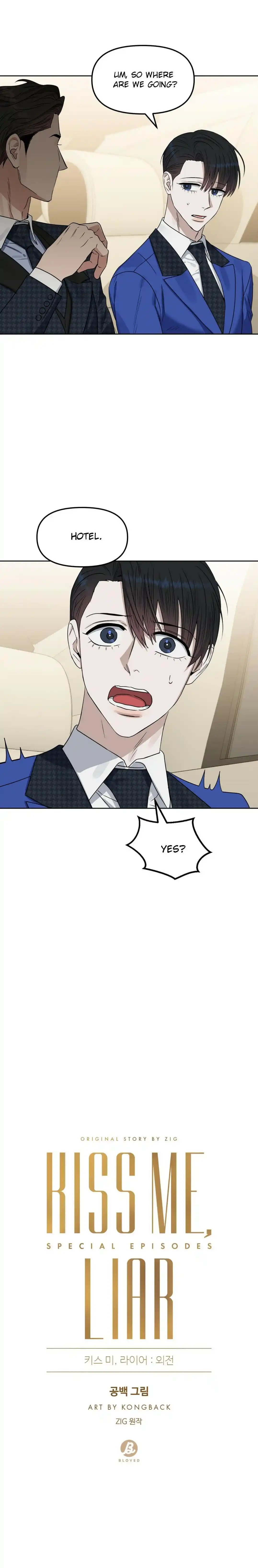 Kiss Me, Liar Chapter 26