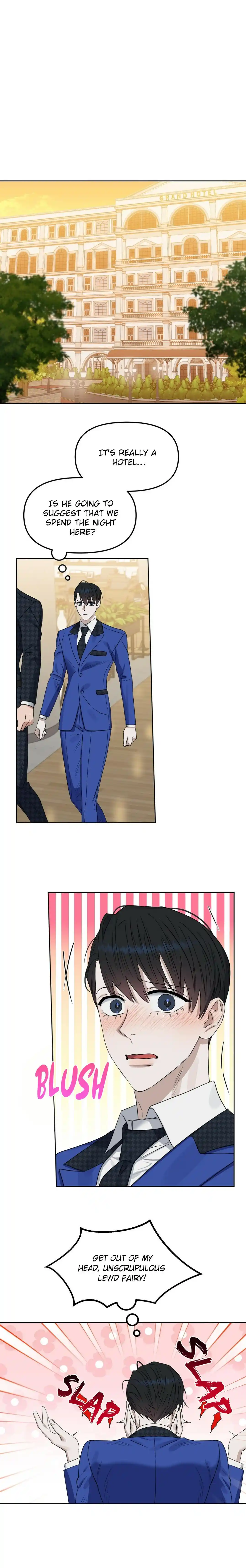 Kiss Me, Liar Chapter 26