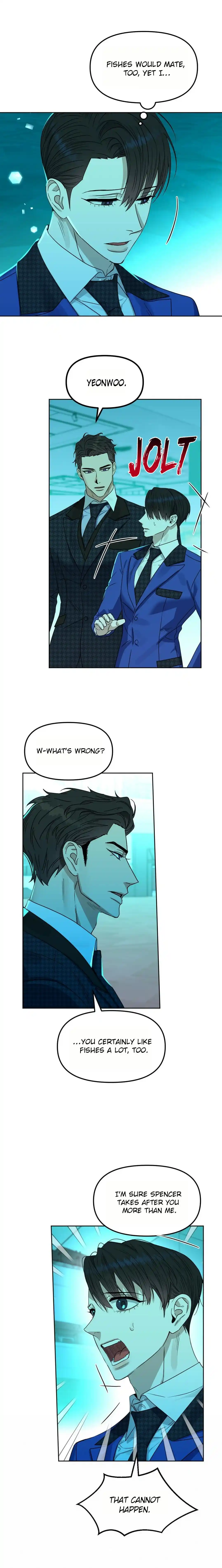 Kiss Me, Liar Chapter 26