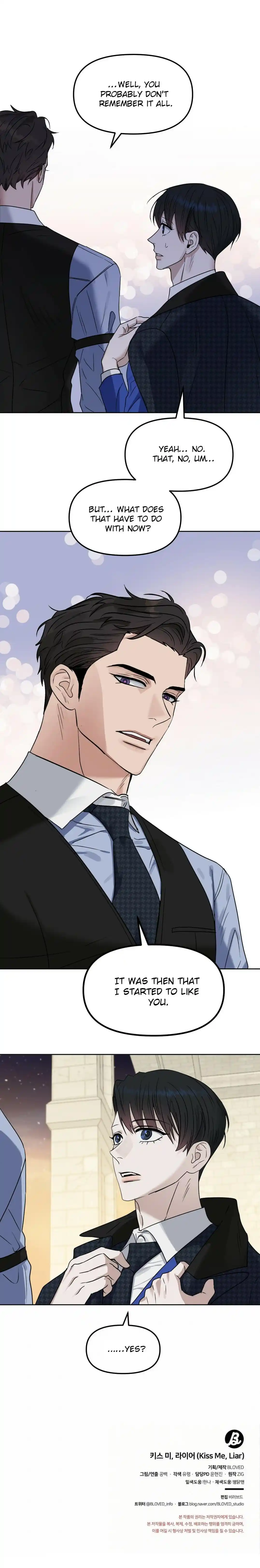 Kiss Me, Liar Chapter 26