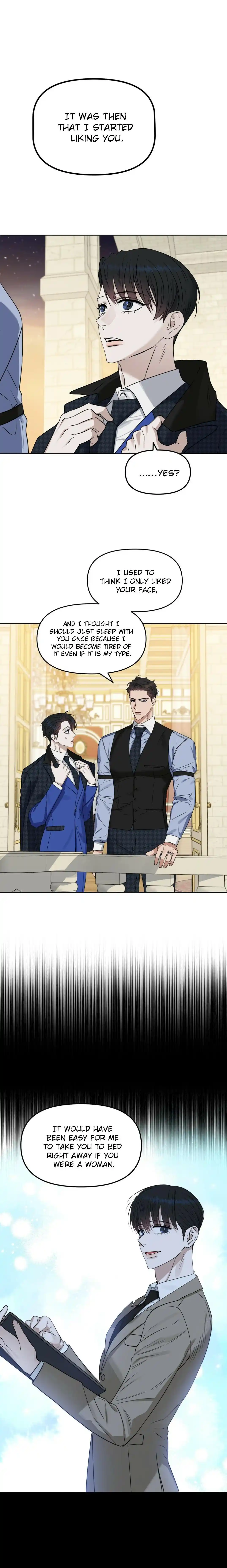 Kiss Me, Liar Chapter 27