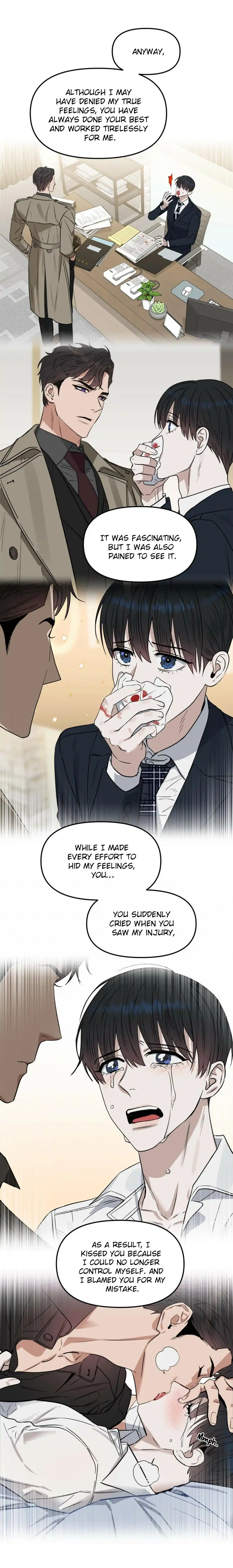 Kiss Me, Liar Chapter 27