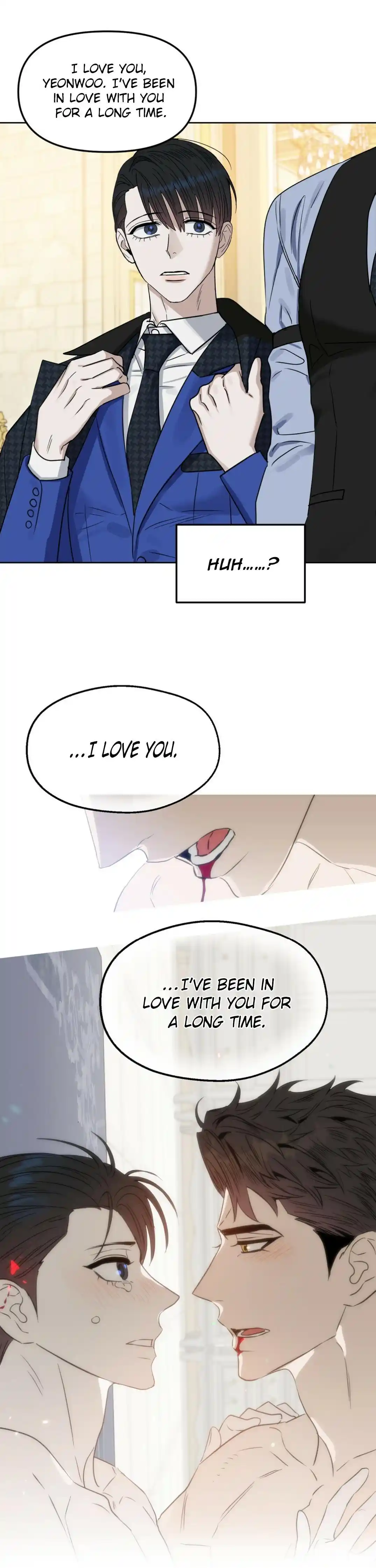 Kiss Me, Liar Chapter 27