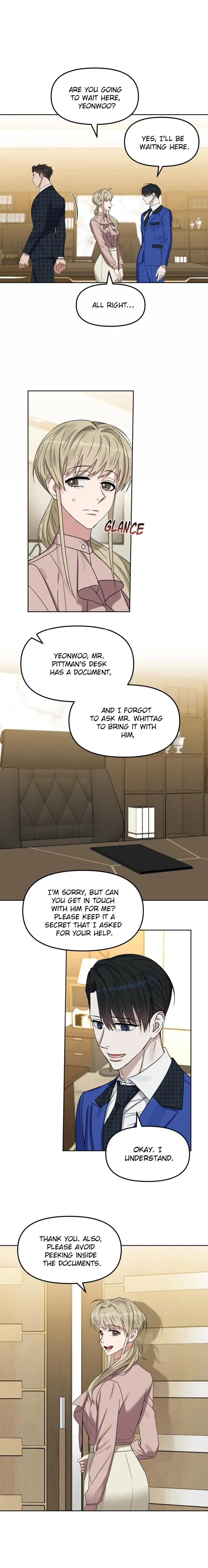 Kiss Me, Liar Chapter 27