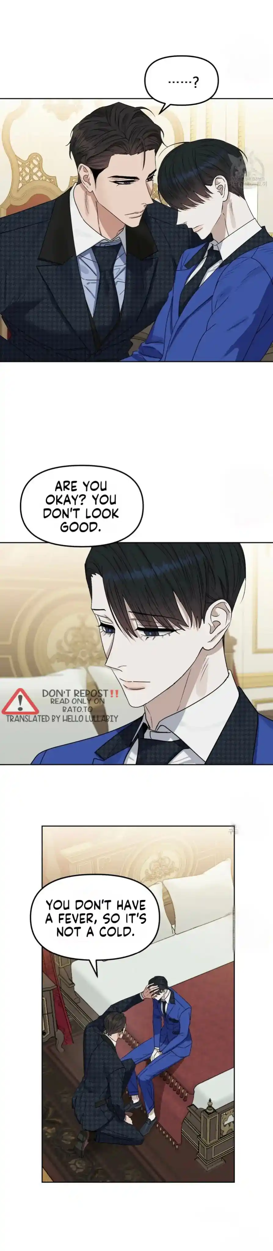 Kiss Me, Liar Chapter 28