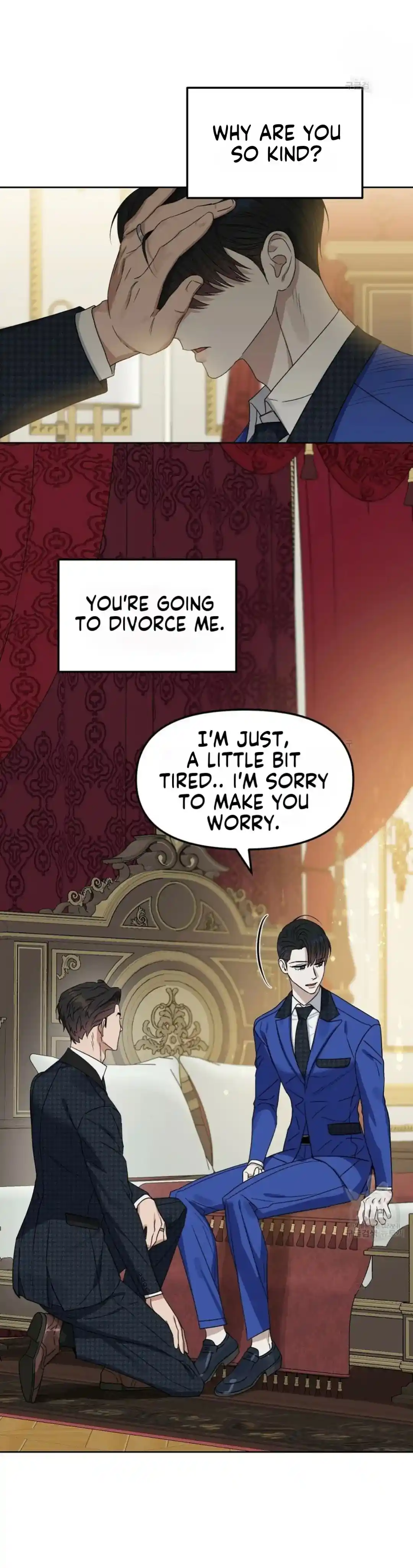 Kiss Me, Liar Chapter 28