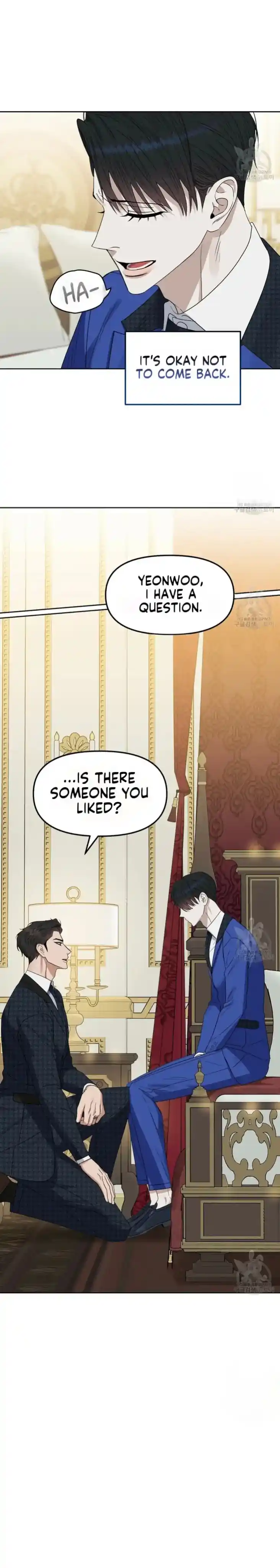 Kiss Me, Liar Chapter 28