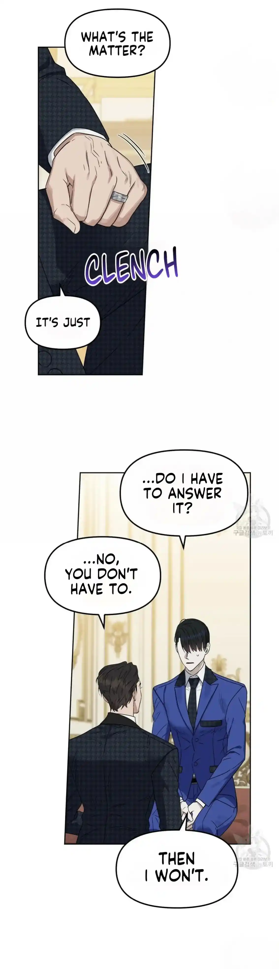 Kiss Me, Liar Chapter 28