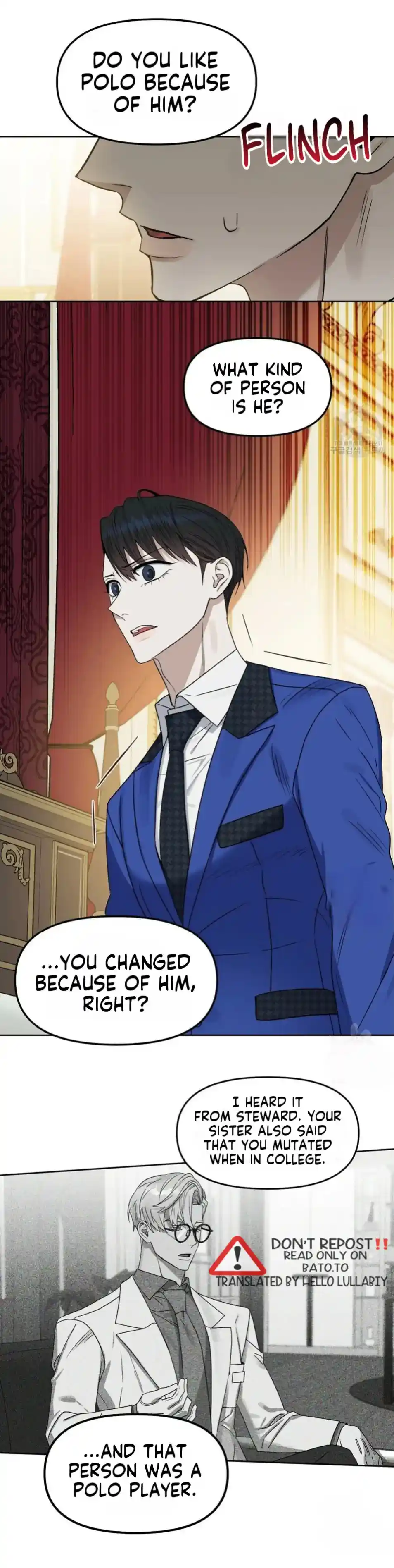 Kiss Me, Liar Chapter 28