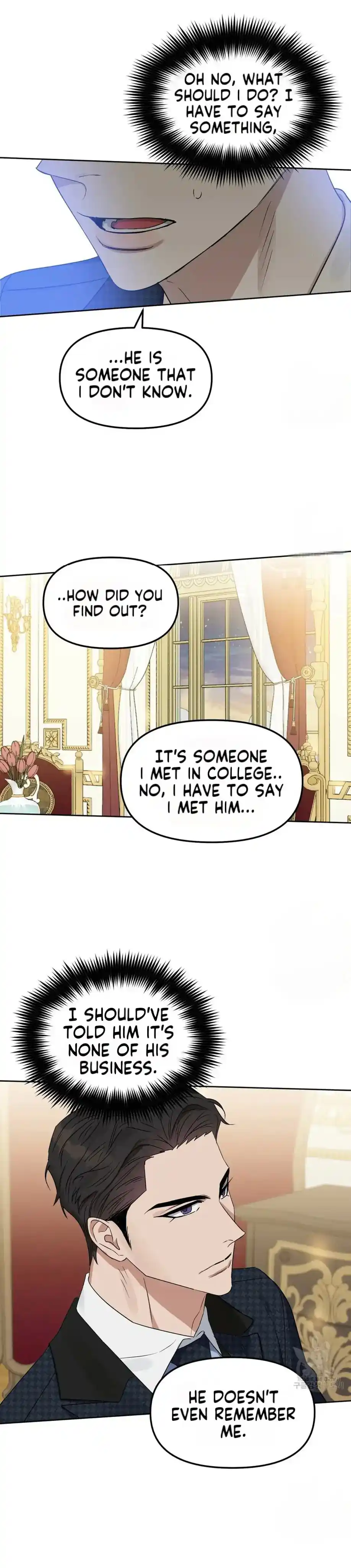 Kiss Me, Liar Chapter 28