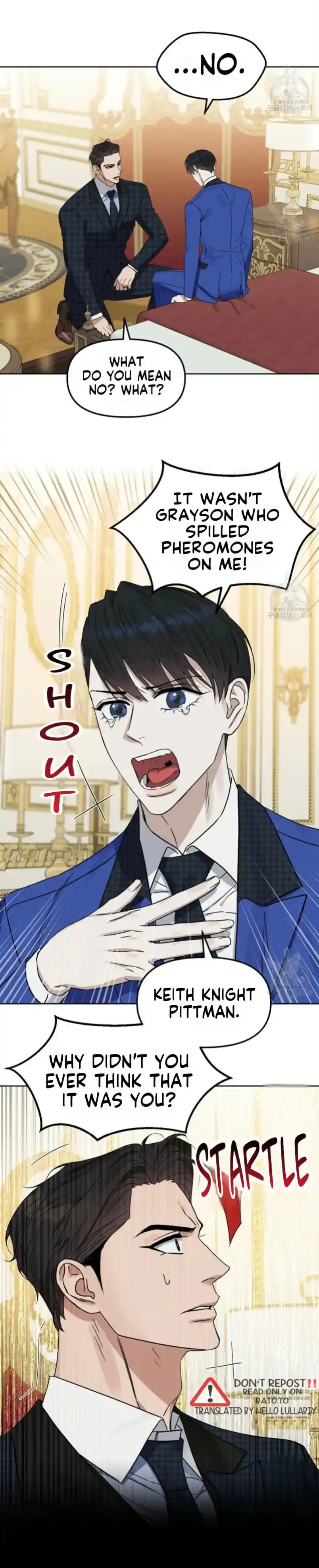 Kiss Me, Liar Chapter 28