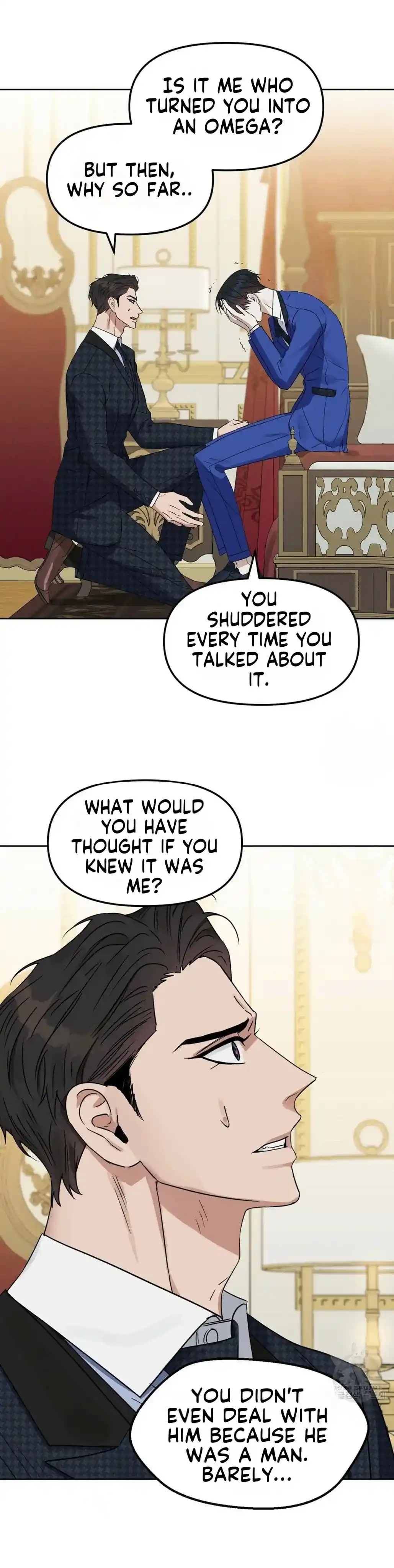 Kiss Me, Liar Chapter 28