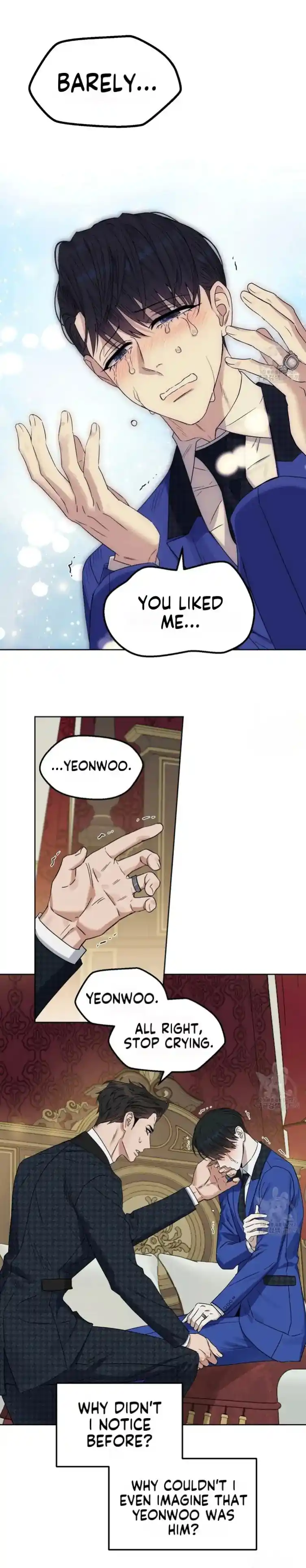 Kiss Me, Liar Chapter 28