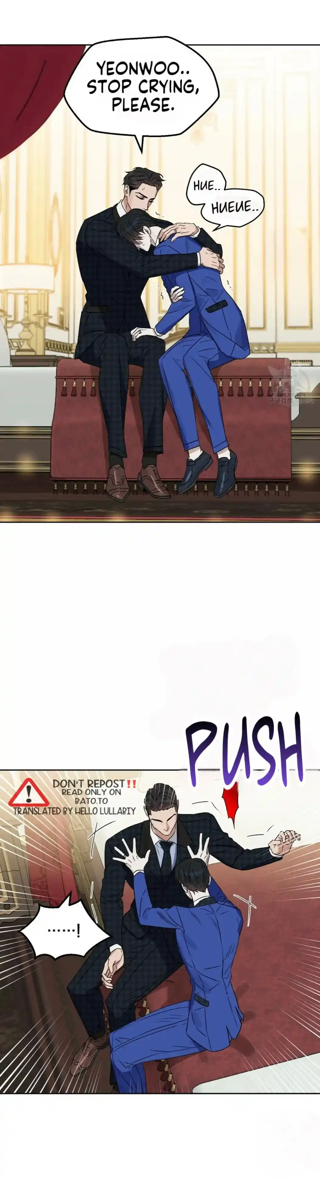 Kiss Me, Liar Chapter 28