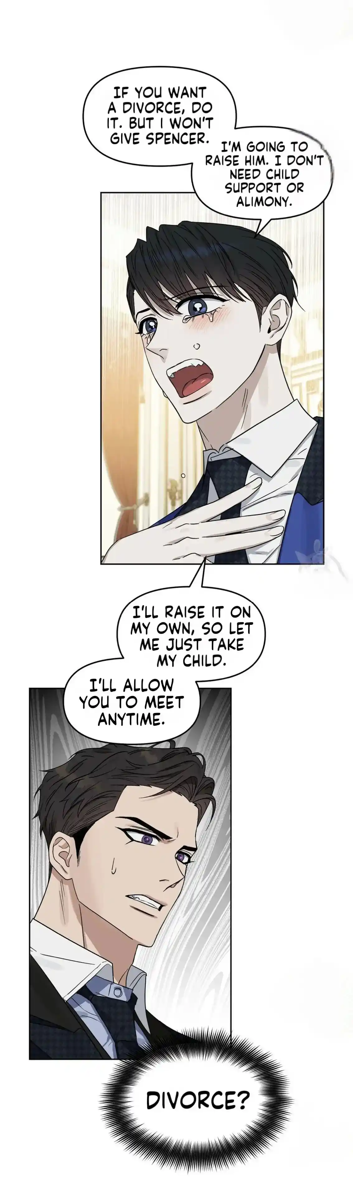 Kiss Me, Liar Chapter 28