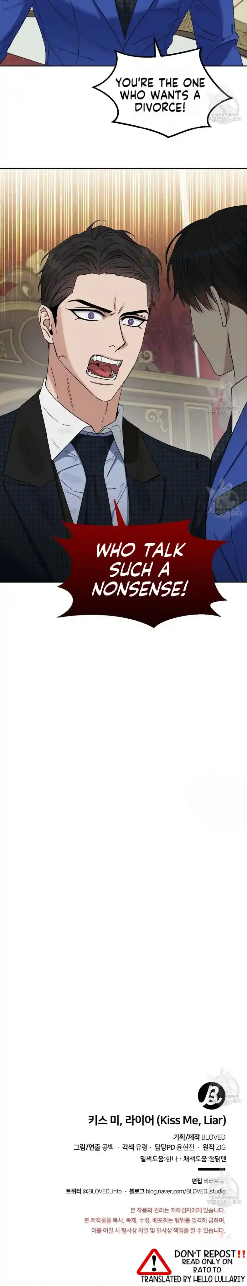 Kiss Me, Liar Chapter 28