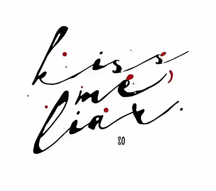 Kiss Me Liar Chapter 30