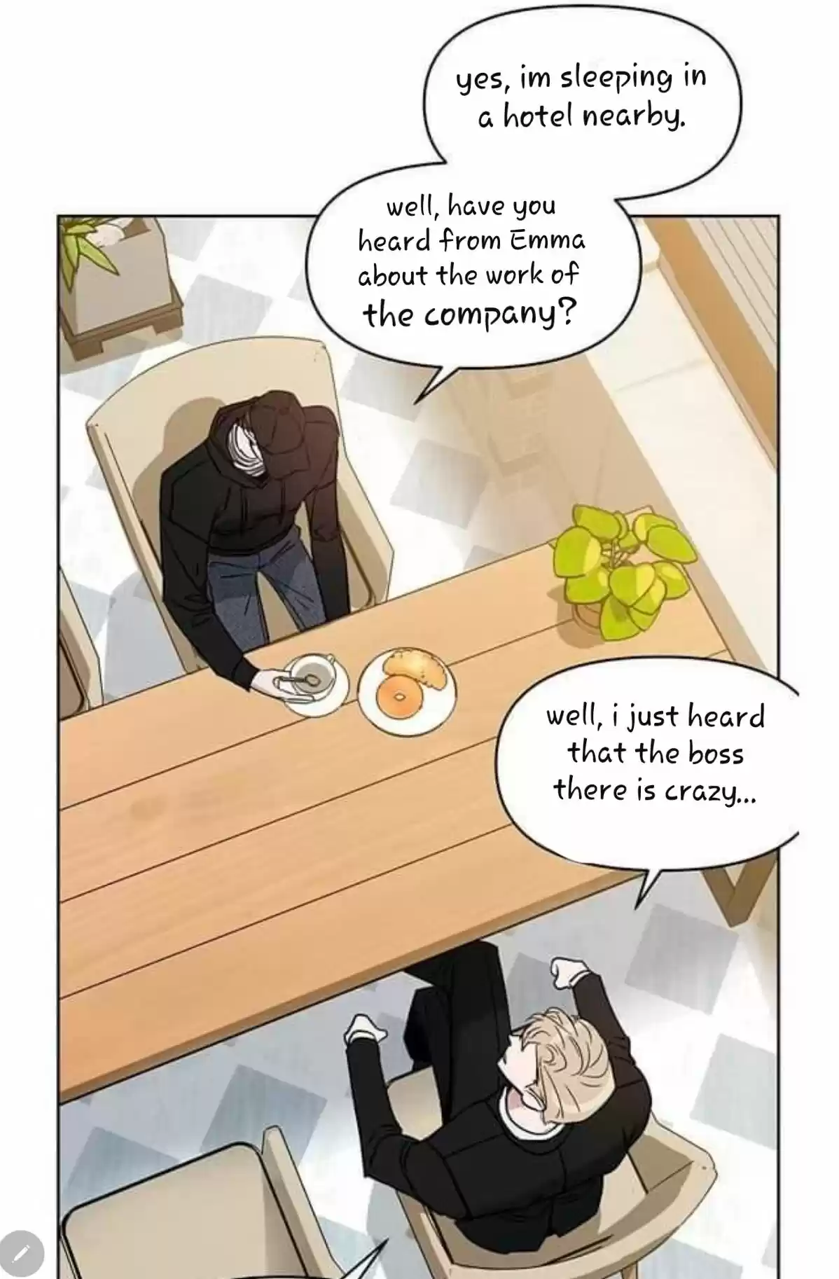 Kiss Me Liar Chapter 35