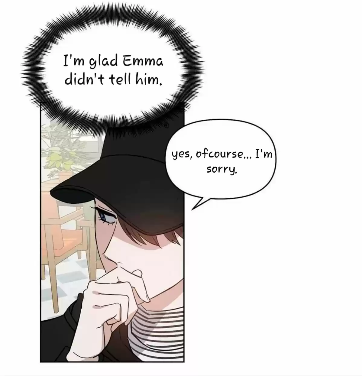 Kiss Me Liar Chapter 35