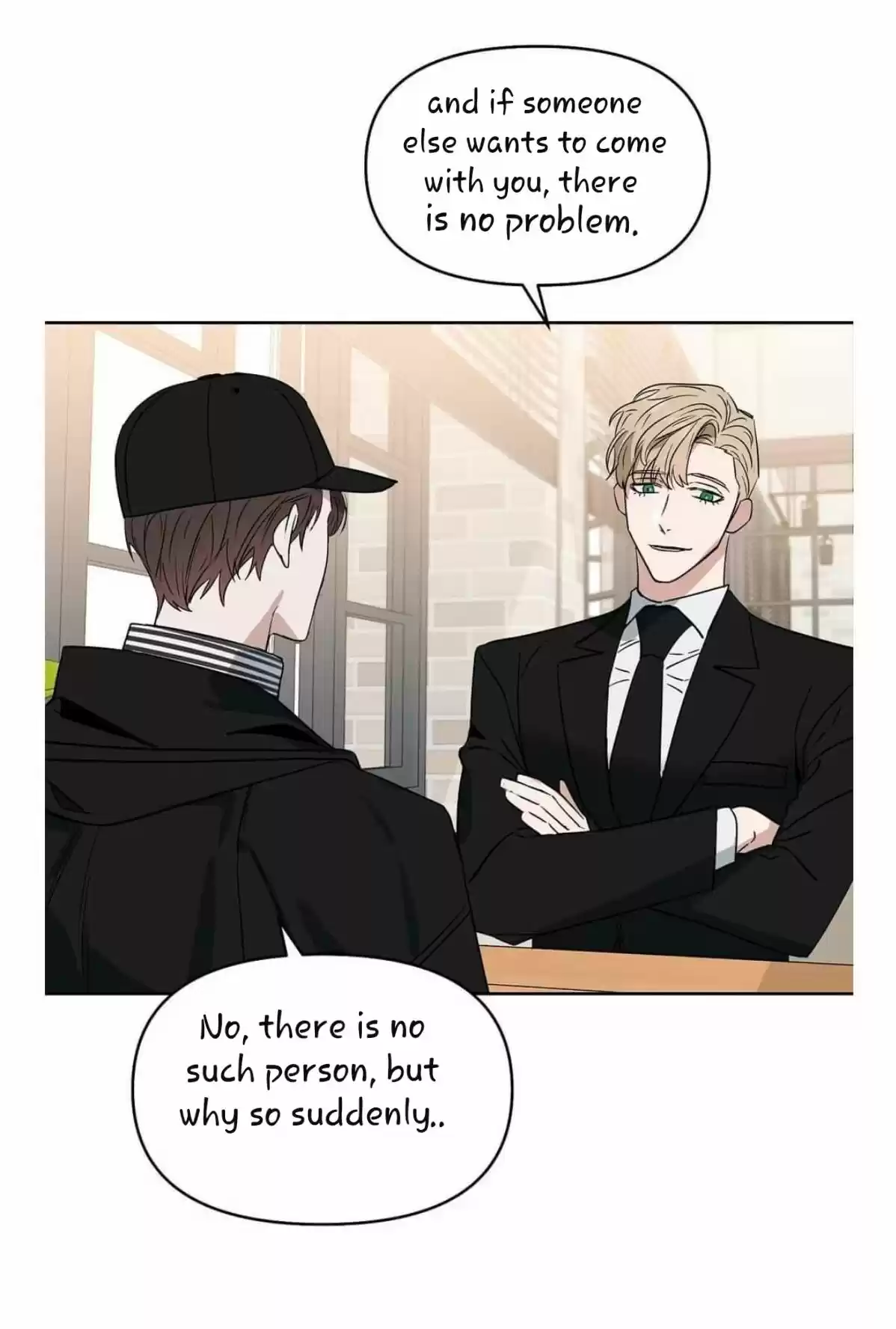 Kiss Me Liar Chapter 35