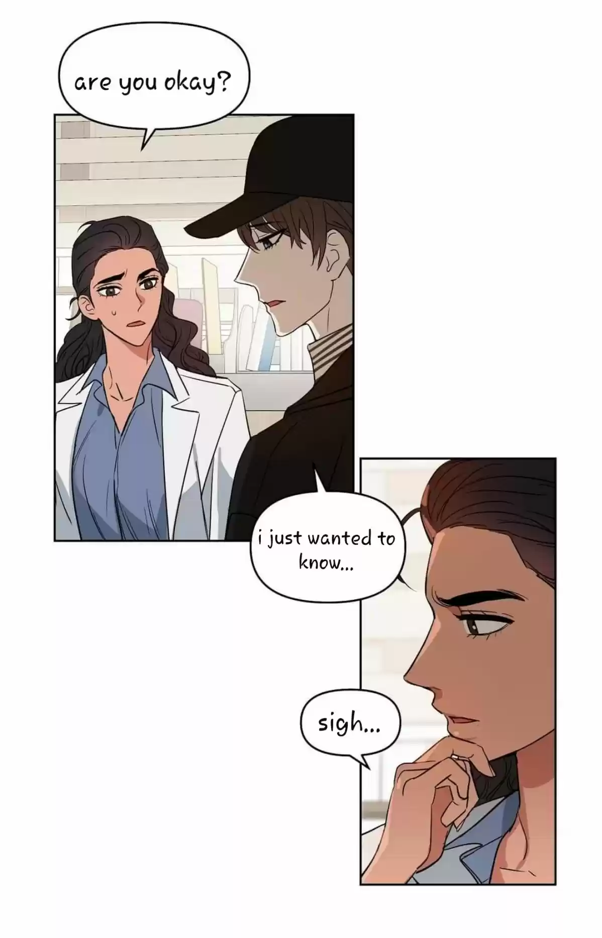 Kiss Me Liar Chapter 35