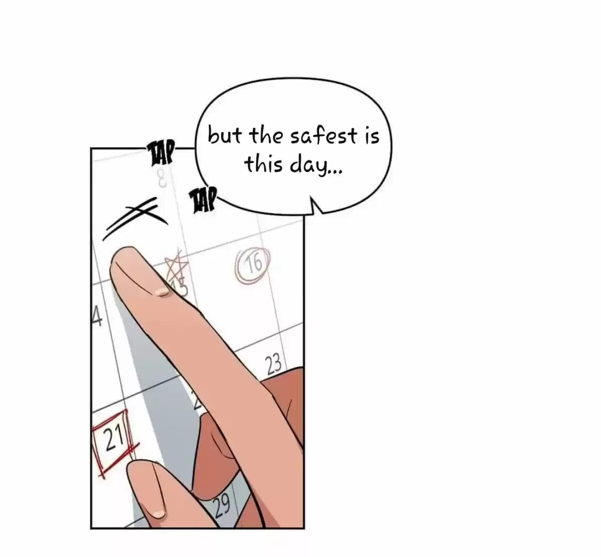 Kiss Me Liar Chapter 35