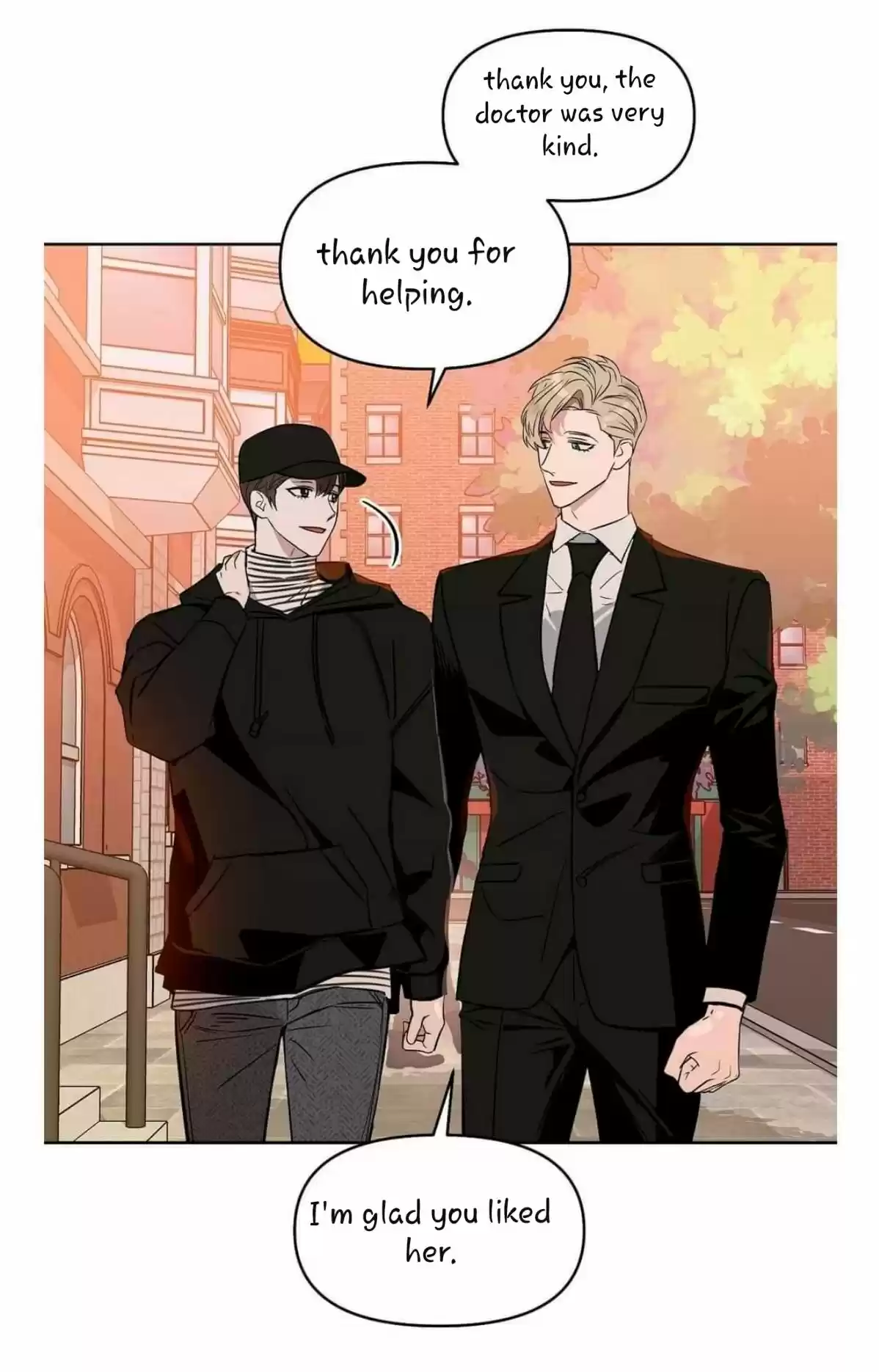 Kiss Me Liar Chapter 35