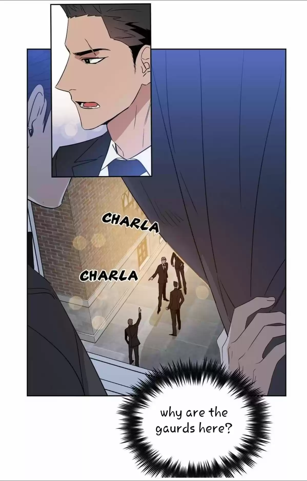 Kiss Me Liar Chapter 35