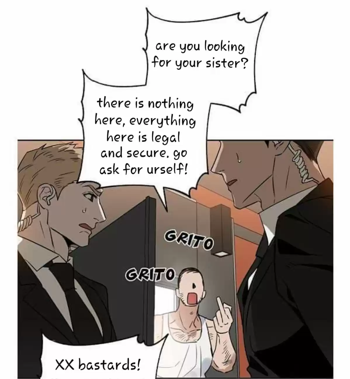 Kiss Me Liar Chapter 35