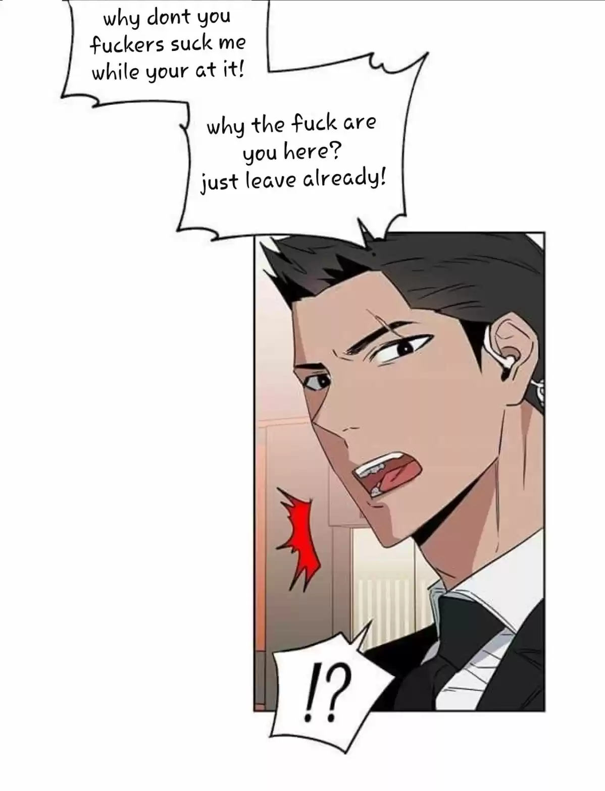 Kiss Me Liar Chapter 35