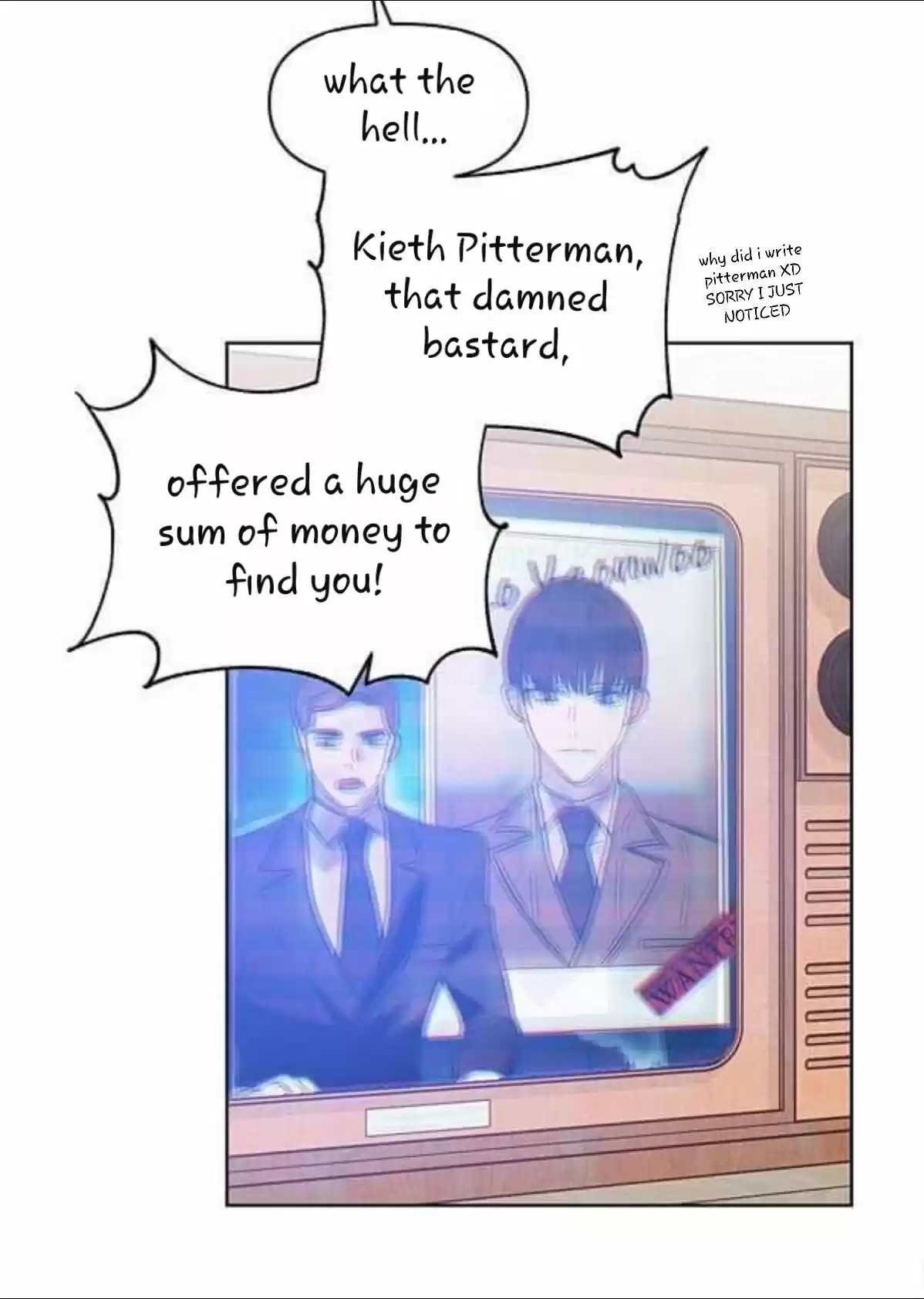 Kiss Me Liar Chapter 35