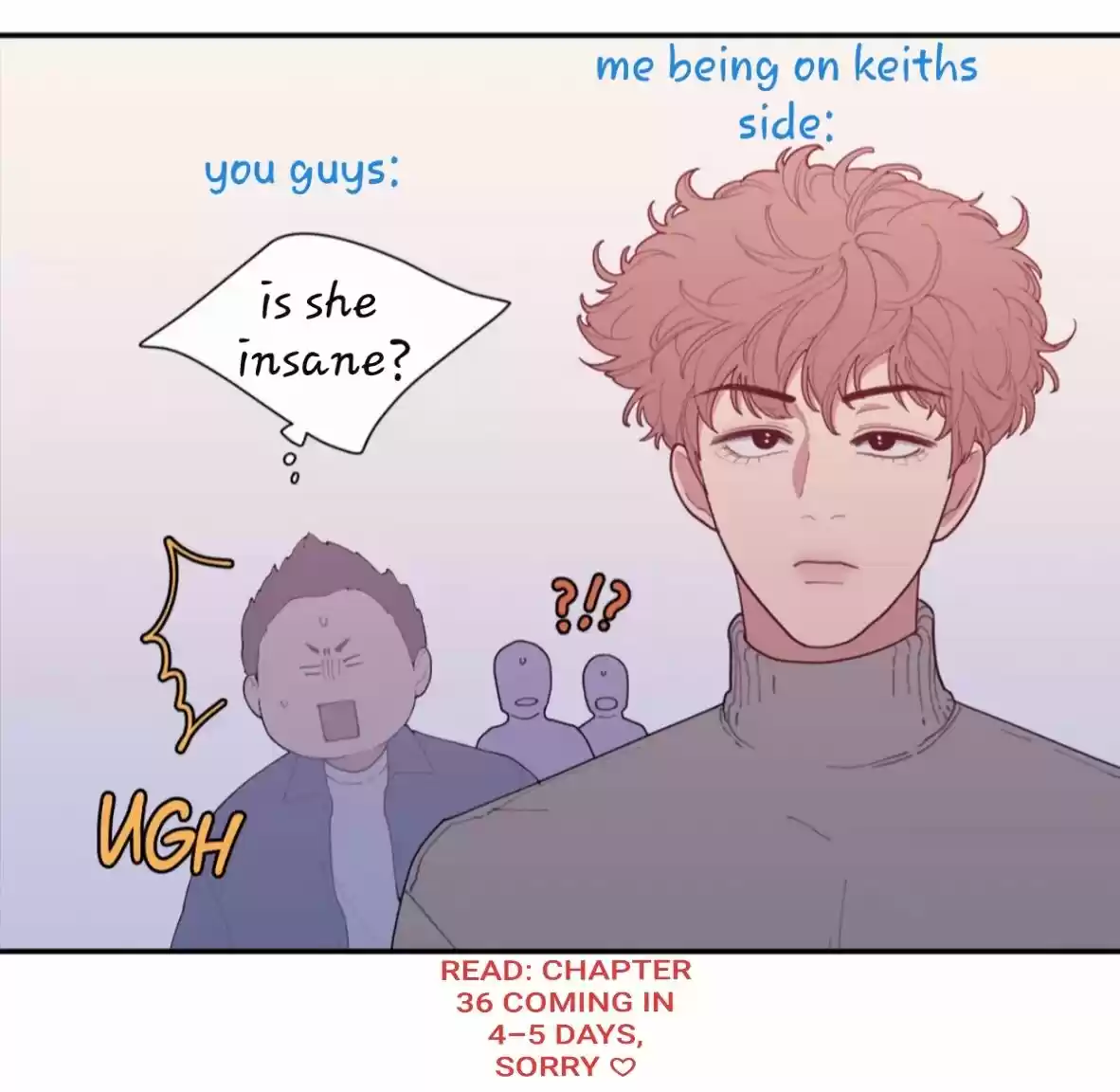 Kiss Me Liar Chapter 35